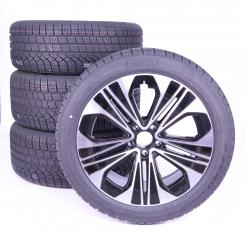 Kompletträder Set 19 Zoll Alu PIRELLI E-Klasse 214 
