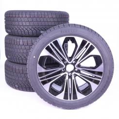 Kompletträder Set 19 Zoll Alu PIRELLI E-Klasse 214 