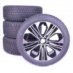 Kompletträder Set 19 Zoll Alu PIRELLI E-Klasse 214 