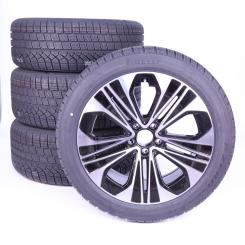 Kompletträder Set 19 Zoll Alu PIRELLI E-Klasse 214 