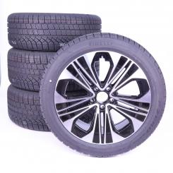 Kompletträder Set 19 Zoll Alu PIRELLI E-Klasse 214 