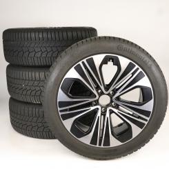Winter Kompletträder Set Alu 19 Zoll mit Continental Reifen für E-Klasse 214, Original Mercedes-Benz