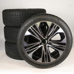 Winter Kompletträder Set Alu 19 Zoll mit Continental Reifen für E-Klasse 214, Original Mercedes-Benz
