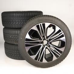 Winter Kompletträder Set Alu 19 Zoll mit Continental Reifen für E-Klasse 214, Original Mercedes-Benz