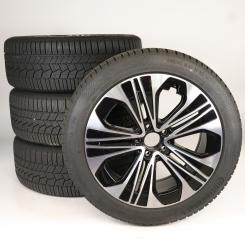 Winter Kompletträder Set Alu 19 Zoll mit Continental Reifen für E-Klasse 214, Original Mercedes-Benz