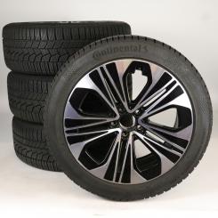 Winter Kompletträder Set Alu 19 Zoll mit Continental Reifen für E-Klasse 214, Original Mercedes-Benz