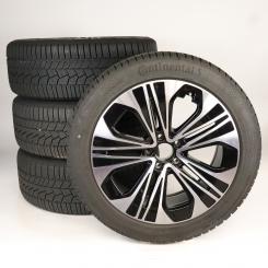 Winter Kompletträder Set Alu 19 Zoll mit Continental Reifen für E-Klasse 214, Original Mercedes-Benz
