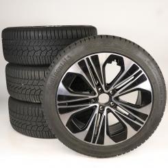 Winter Kompletträder Set Alu 19 Zoll mit Continental Reifen für E-Klasse 214, Original Mercedes-Benz