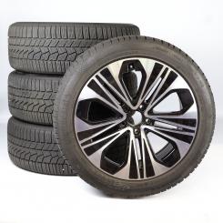 Winter Kompletträder Set Alu 19 Zoll mit Continental Reifen für E-Klasse 214, Original Mercedes-Benz