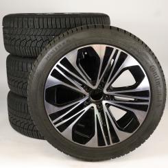 Winter Kompletträder Set Alu 19 Zoll mit Continental Reifen für E-Klasse 214, Original Mercedes-Benz
