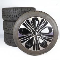 Winter Kompletträder Set Alu 19 Zoll mit Continental Reifen für E-Klasse 214, Original Mercedes-Benz