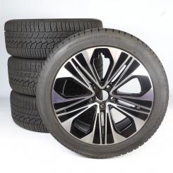 Winter Kompletträder Set Alu 19 Zoll mit Continental Reifen für E-Klasse 214, Original Mercedes-Benz