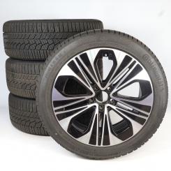 Winter Kompletträder Set Alu 19 Zoll mit Continental Reifen für E-Klasse 214, Original Mercedes-Benz