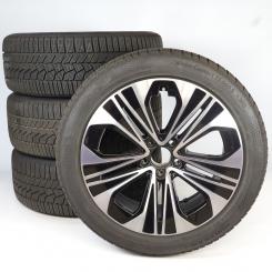 Winter Kompletträder Set Alu 19 Zoll mit Continental Reifen für E-Klasse 214, Original Mercedes-Benz