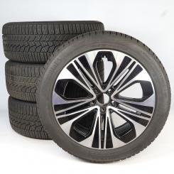 Winter Kompletträder Set Alu 19 Zoll mit Continental Reifen für E-Klasse 214, Original Mercedes-Benz