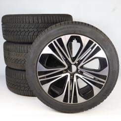 Winter Kompletträder Set Alu 19 Zoll mit Continental Reifen für E-Klasse 214, Original Mercedes-Benz