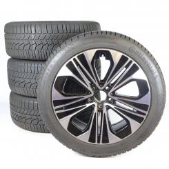 Winter Kompletträder Set Alu 19 Zoll mit Continental Reifen für E-Klasse 214, Original Mercedes-Benz
