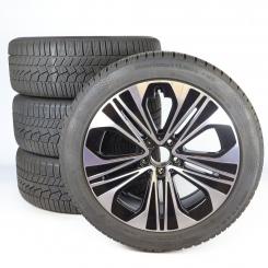 Winter Kompletträder Set Alu 19 Zoll mit Continental Reifen für E-Klasse 214, Original Mercedes-Benz