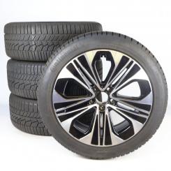 Winter Kompletträder Set Alu 19 Zoll mit Continental Reifen für E-Klasse 214, Original Mercedes-Benz
