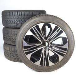 Winter Kompletträder Set Alu 19 Zoll mit Continental Reifen für E-Klasse 214, Original Mercedes-Benz