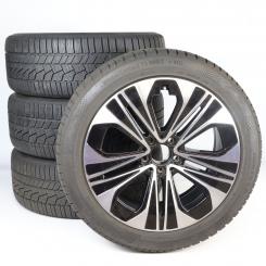 Winter Kompletträder Set Alu 19 Zoll mit Continental Reifen für E-Klasse 214, Original Mercedes-Benz