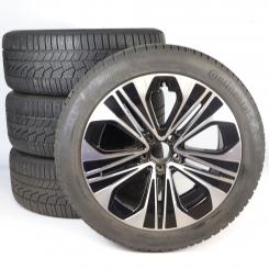 Winter Kompletträder Set Alu 19 Zoll mit Continental Reifen für E-Klasse 214, Original Mercedes-Benz