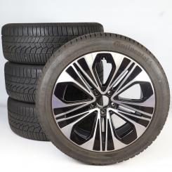 Winter Kompletträder Set Alu 19 Zoll mit Continental Reifen für E-Klasse 214, Original Mercedes-Benz