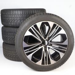 Winter Kompletträder Set Alu 19 Zoll mit Continental Reifen für E-Klasse 214, Original Mercedes-Benz