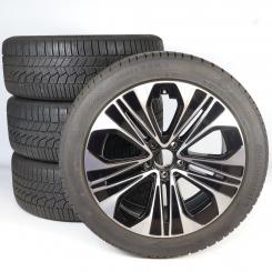 Winter Kompletträder Set Alu 19 Zoll mit Continental Reifen für E-Klasse 214, original Mercedes-Benz