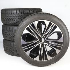 Winter Kompletträder Set Alu 19 Zoll mit Continental Reifen für E-Klasse 214, Original Mercedes-Benz