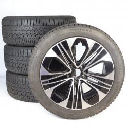 Winter Kompletträder Set Alu 19 Zoll mit Continental Reifen für E-Klasse 214, Original Mercedes-Benz