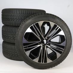 Winter Kompletträder Set Alu 19 Zoll mit Continental Reifen für E-Klasse 214, Original Mercedes-Benz