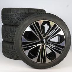 Winter Kompletträder Set Alu 19 Zoll mit Continental Reifen für E-Klasse 214, Original Mercedes-Benz
