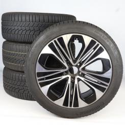 Winter Kompletträder Set Alu 19 Zoll mit Continental Reifen für E-Klasse 214, Original Mercedes-Benz