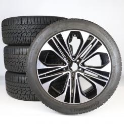 Winter Kompletträder Set Alu 19 Zoll mit Continental Reifen für E-Klasse 214, Original Mercedes-Benz