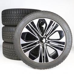 Winter Kompletträder Set Alu 19 Zoll mit Continental Reifen für E-Klasse 214, Original Mercedes-Benz