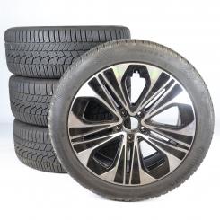 Winter Kompletträder Set Alu 19 Zoll mit Continental Reifen für E-Klasse 214, Original Mercedes-Benz