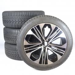 Winter Kompletträder Set Alu 19 Zoll mit Continental Reifen für E-Klasse 214, Original Mercedes-Benz