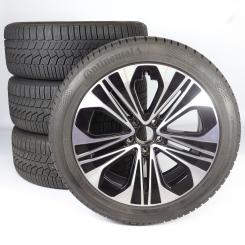 Winter Kompletträder Set Alu 19 Zoll mit Continental Reifen für E-Klasse 214, Original Mercedes-Benz