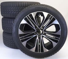 Winter Kompletträder Set Alu 19 Zoll mit Continental Reifen für E-Klasse 214, Original Mercedes-Benz