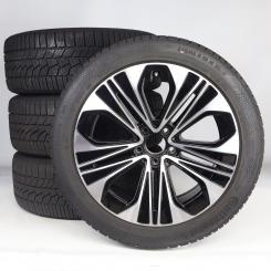 Winter Kompletträder Set Alu 19 Zoll mit Continental Reifen für E-Klasse 214, original Mercedes-Benz 