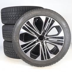 Winter Kompletträder Set Alu 19 Zoll mit Continental Reifen für E-Klasse 214, original Mercedes-Benz 