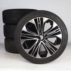 Winter Kompletträder Set Alu 19 Zoll mit Continental Reifen für E-Klasse 214, Original Mercedes-Benz