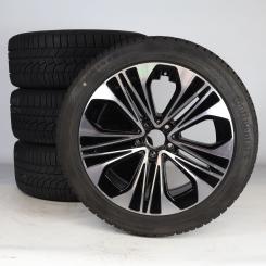 Winter Kompletträder Set Alu 19 Zoll mit Continental Reifen für E-Klasse 214, original Mercedes-Benz 