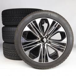 Winter Kompletträder Set Alu 19 Zoll mit Continental Reifen für E-Klasse 214, Original Mercedes-Benz