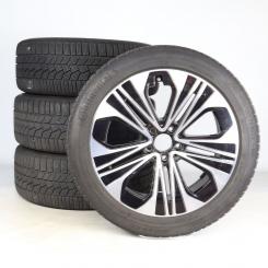 Winter Kompletträder Set Alu 19 Zoll mit Continental Reifen für E-Klasse 214, Original Mercedes-Benz