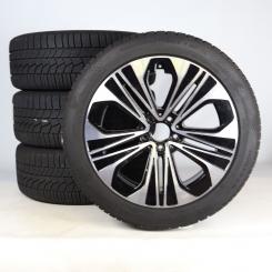 Winter Kompletträder Set Alu 19 Zoll mit Continental Reifen für E-Klasse 214, original Mercedes-Benz 