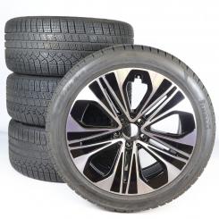 Winter Kompletträder Set Alu 19 Zoll mit Pirelli Reifen für E-Klasse 214, Original Mercedes-Benz