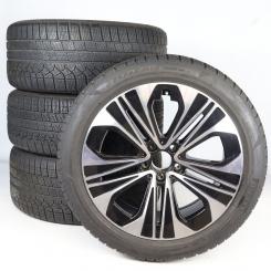 Winter Kompletträder Set Alu 19 Zoll mit Pirelli Reifen für E-Klasse 214, Original Mercedes-Benz
