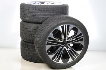 Winter Kompletträder Set Alu 19 Zoll mit Pirelli Reifen für E-Klasse 214, Original Mercedes-Benz
